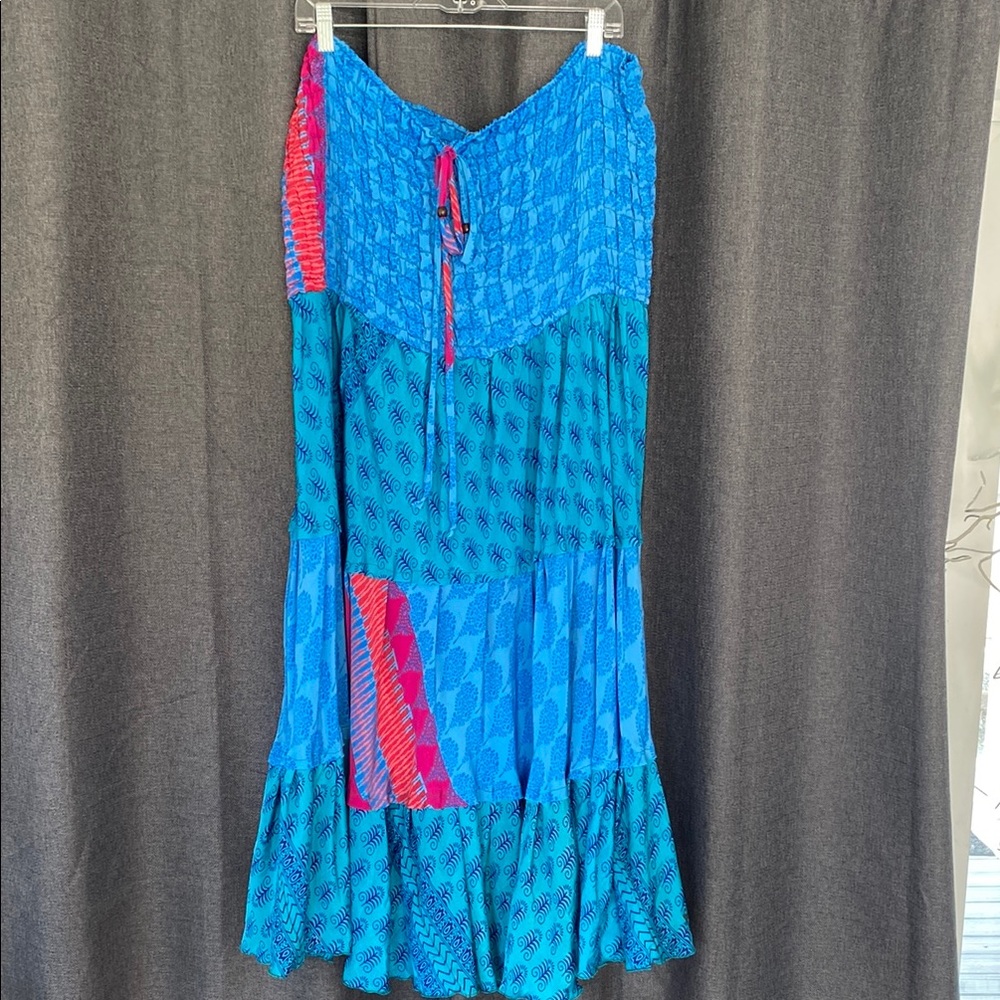 Sedona Patchwork Dress
